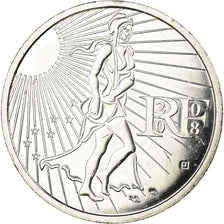 Frankrijk, 15 Euro, 2008, UNC-, Zilver, KM:1535