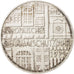 GERMANY - FEDERAL REPUBLIC, 5 Mark, 1975, Stuttgart, Germany, MS(60-62), Silv...