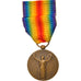 France, La Grande Guerre pour la Civilisation, Médaille, 1914-1918, Excellent