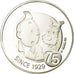 Bélgica, 10 Euro, Tintin, 2004, BE, FDC, Plata, KM:236