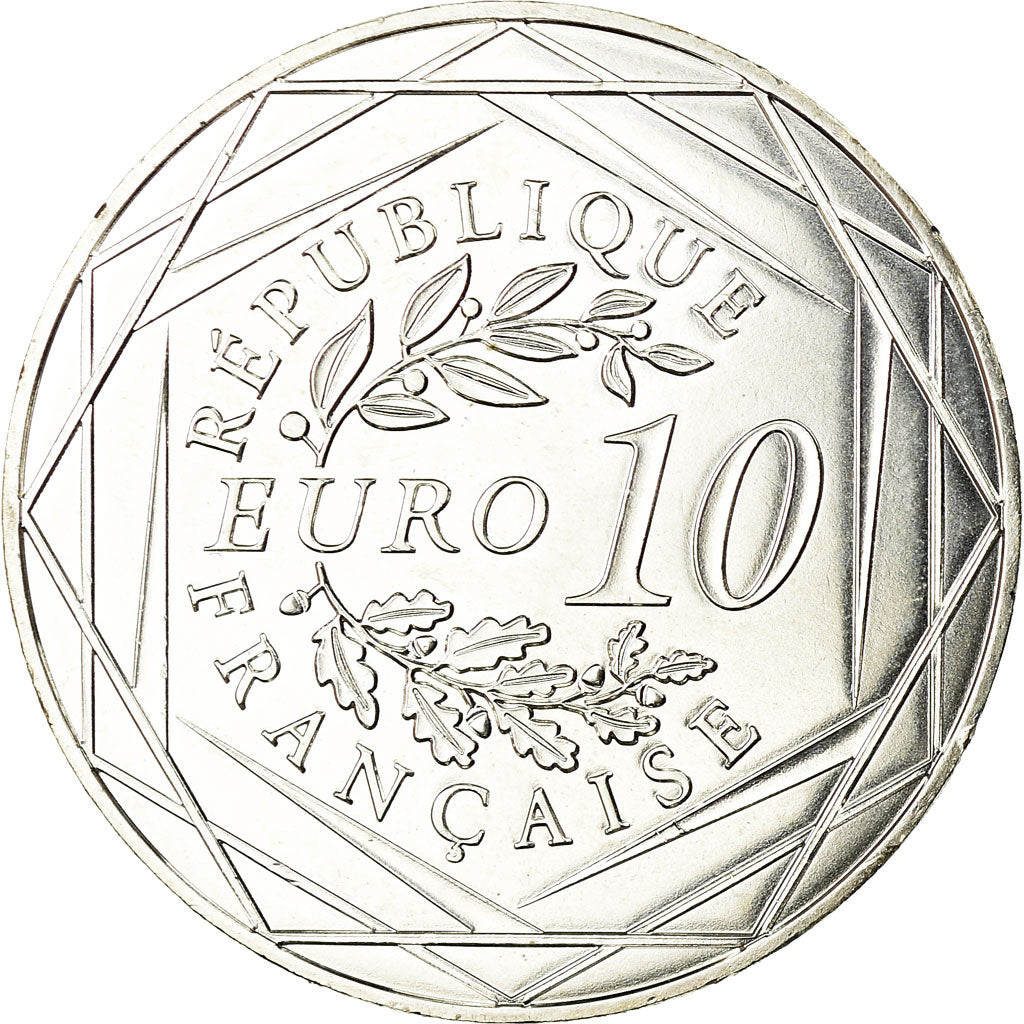 Francia, 10 Euro, 2018, SC, Plata, KM:New