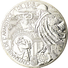 Francia, 10 Euro, 2018, FDC, Plata, KM:New