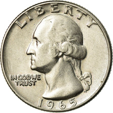 Moneta, Stati Uniti, Washington Quarter, Quarter, 1965, U.S. Mint, Philadelphia
