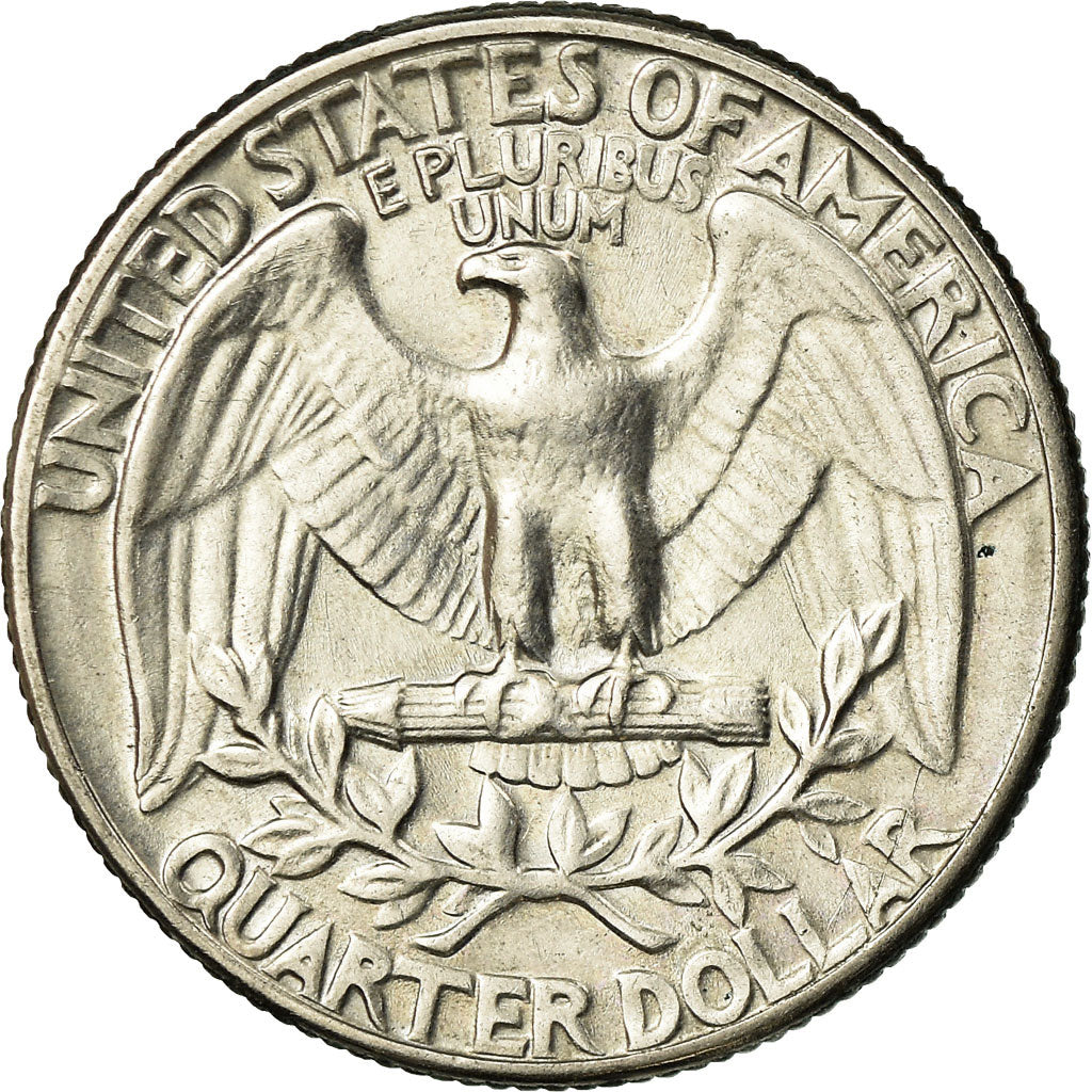 Moneta, Stati Uniti, Washington Quarter, Quarter, 1965, U.S. Mint, Philadelphia