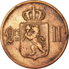 Moneda, Noruega, 5 Öre, 1899, MBC, Bronce, KM:349