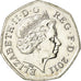 Moneta, Gran Bretagna, Elizabeth II, Basketball, 50 Pence, 2011, British Royal