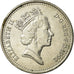 Moneta, Gran Bretagna, Elizabeth II, 10 Pence, 1992, MB+, Rame-nichel, KM:938