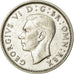 Moneta, Gran Bretagna, George VI, Shilling, 1937, BB, Argento, KM:853