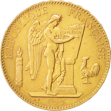 France, Génie, 100 Francs, 1878, Paris, SUP, Gold, KM:832, Gadoury:1137