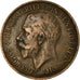 Münze, Großbritannien, George V, 1/2 Penny, 1918, S+, Bronze, KM:809