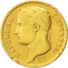 Munten, Frankrijk, Napoléon I, 40 Francs, 1812, Paris, ZF, Goud, KM:696.1