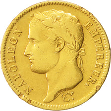 Monnaie, France, Napoléon I, 40 Francs, 1812, Paris, TTB, Or, KM:696.1