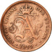 Munten, België, Albert I, 2 Centimes, 1919, ZF+, Koper, KM:65