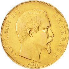 France, Napoleon III, Napoléon III, 50 Francs, 1857, Paris, AU(50-53), Gold,...