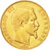 France, Napoleon III, Napoléon III, 50 Francs, 1857, Paris, AU(50-53), Gold,...