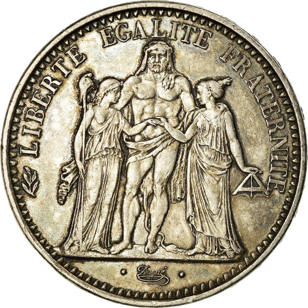 Moneta, Francia, Hercule, 10 Francs, 1965, Paris, BB, Argento, KM:932