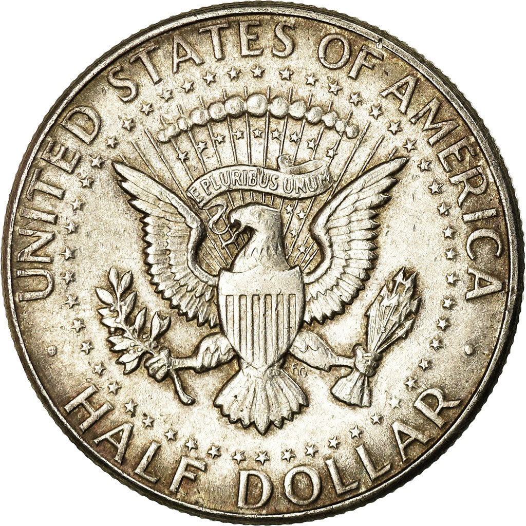 Moneda, Estados Unidos, Kennedy Half Dollar, Half Dollar, 1964, U.S. Mint