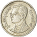 Moneda, Tailandia, Baht, 2006, MBC, Cobre - níquel, KM:New