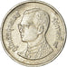 Coin, Thailand, Baht, 2006, EF(40-45), Copper-nickel, KM:New