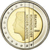 Países Bajos, 2 Euro, 2000, BE, FDC, Bimetálico, KM:241