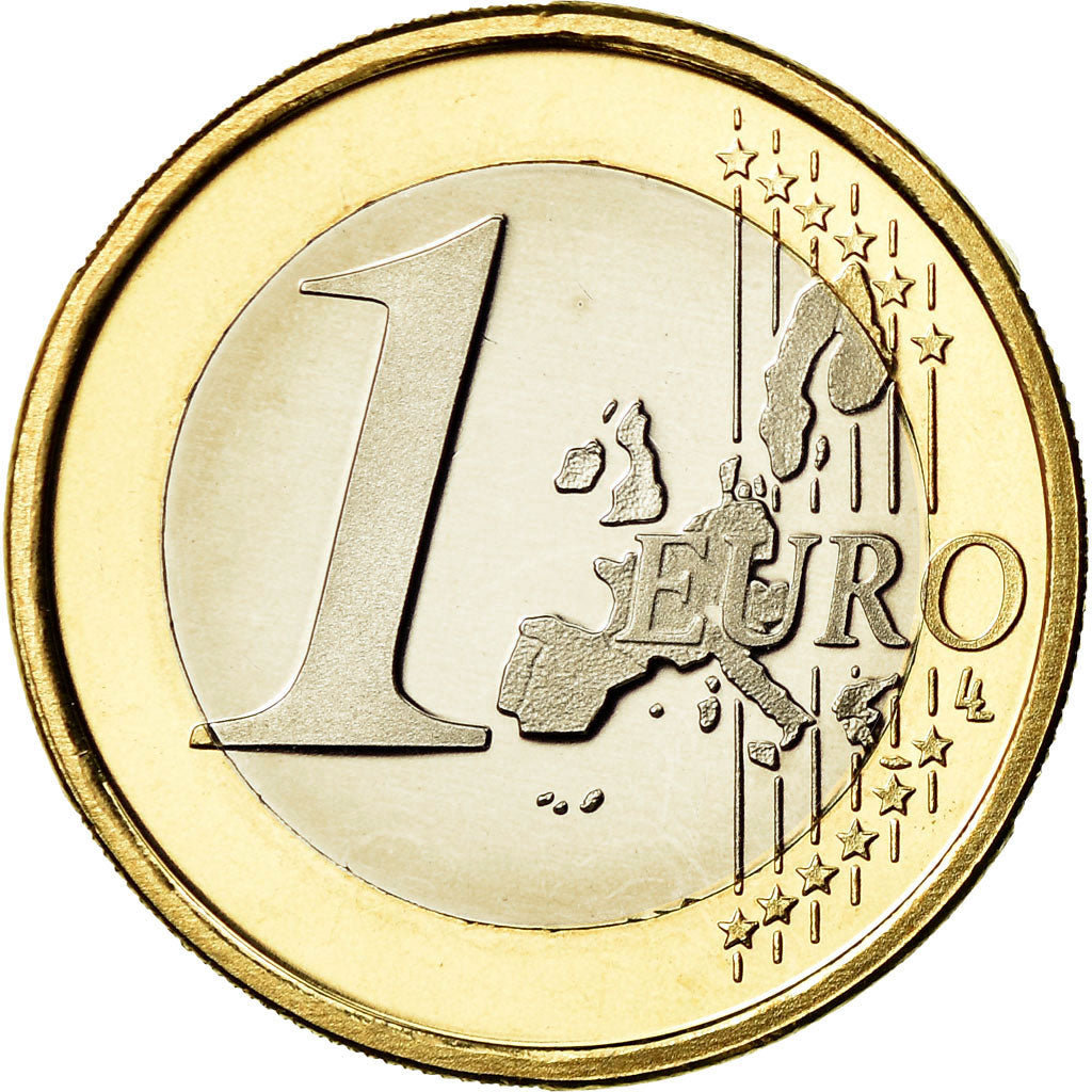 Paesi Bassi, Euro, 2000, BE, FDC, Bi-metallico, KM:240