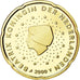 Niederlande, 20 Euro Cent, 2000, BE, STGL, Messing, KM:238