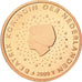 Niederlande, 2 Euro Cent, 2000, BE, STGL, Copper Plated Steel, KM:235