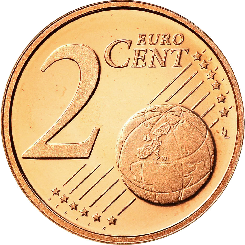 Niederlande, 2 Euro Cent, 2000, BE, STGL, Copper Plated Steel, KM:235