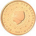 Niederlande, Euro Cent, 2000, BE, STGL, Copper Plated Steel, KM:234