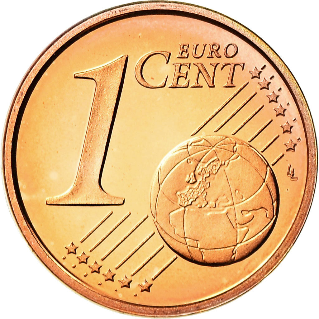 Niederlande, Euro Cent, 2000, BE, STGL, Copper Plated Steel, KM:234