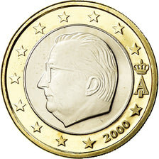 Bélgica, Euro, 2000, BE, FDC, Bimetálico, KM:230