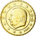 Bélgica, 10 Euro Cent, 2000, BE, FDC, Latón, KM:227