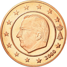 België, 5 Euro Cent, 2000, BE, FDC, Copper Plated Steel, KM:226