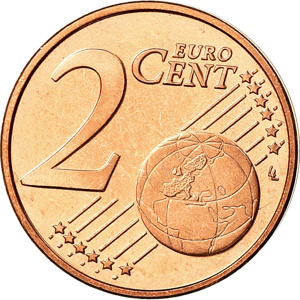 België, 2 Euro Cent, 2000, BE, FDC, Copper Plated Steel, KM:225