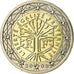 Frankrijk, 2 Euro, 2003, UNC-, Bi-Metallic, KM:1289