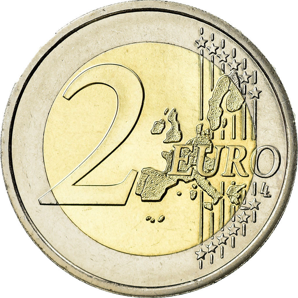 Frankrijk, 2 Euro, 2003, UNC-, Bi-Metallic, KM:1289