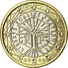 Francia, Euro, 2003, SC, Bimetálico, KM:1288