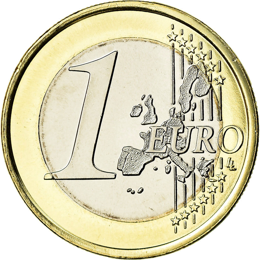 Francia, Euro, 2003, SC, Bimetálico, KM:1288