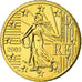 Francia, 50 Euro Cent, 2003, SC, Latón, KM:1287