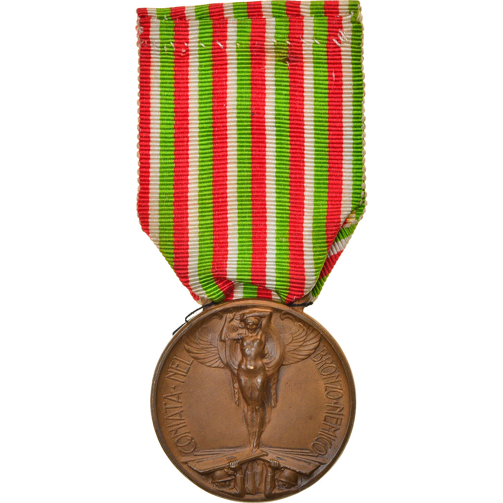 Italy, Guerra per l'Unita d'Italia, Medal, 1915-1918, Excellent Quality, Bronze