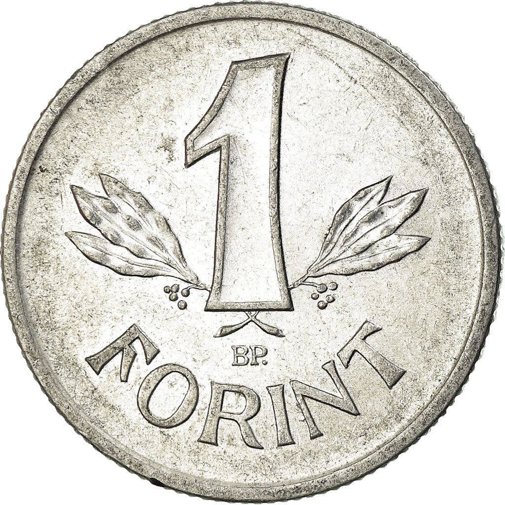 Münze, Ungarn, Forint, 1987, S+, Aluminium, KM:575