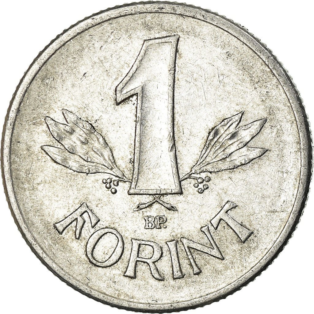 Münze, Ungarn, Forint, 1977, Budapest, SS, Aluminium, KM:575