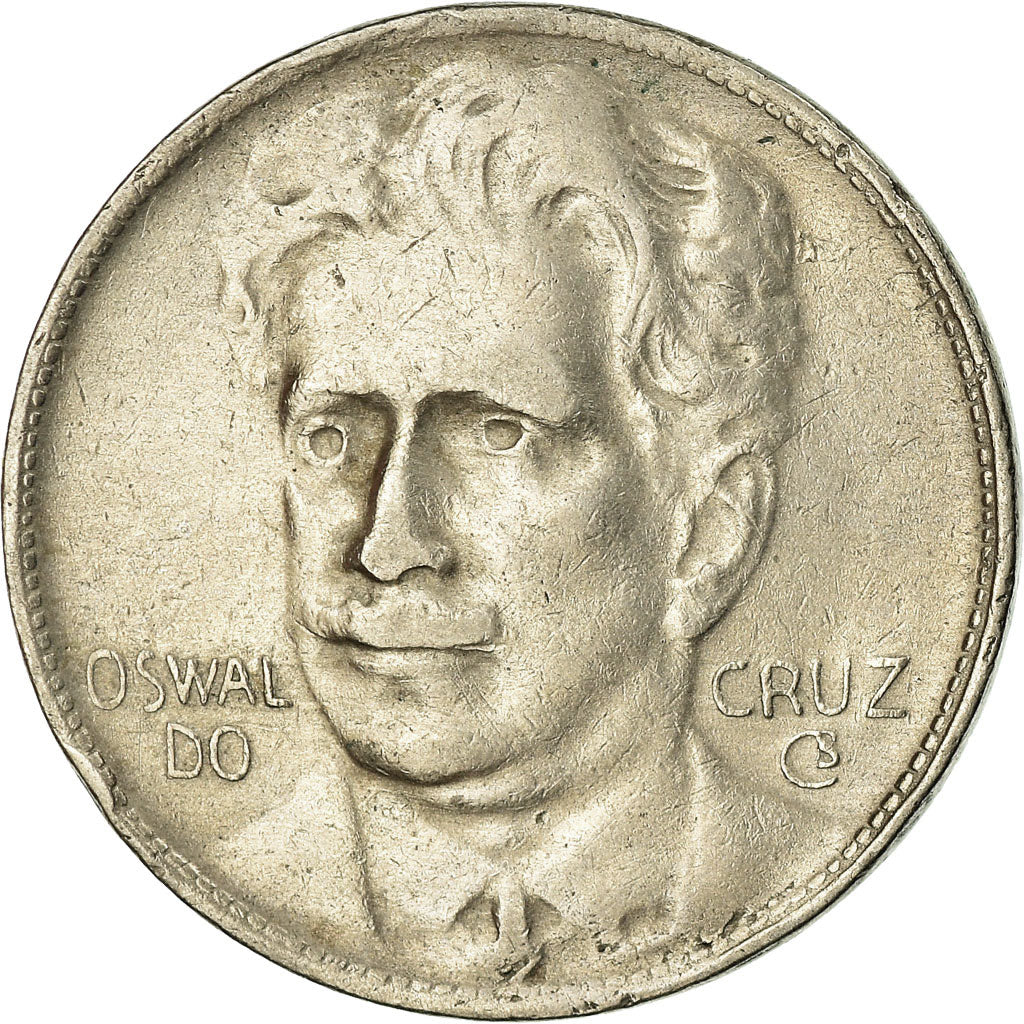 Munten, Brazilië, 400 Reis, 1937, ZF, Copper-nickel, KM:539