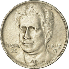 Munten, Brazilië, 400 Reis, 1937, ZF, Copper-nickel, KM:539