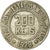 Monnaie, Brésil, 200 Reis, 1928, TB, Copper-nickel, KM:519
