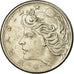 Moneda, Brasil, 20 Centavos, 1967, MBC, Cobre - níquel