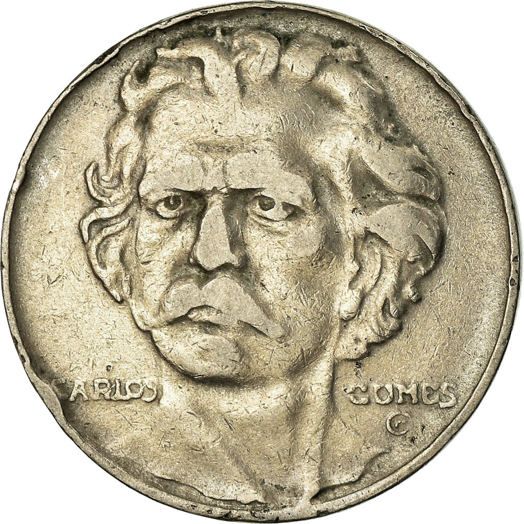 Munten, Brazilië, 300 Reis, 1937, ZF, Copper-nickel, KM:538