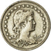 Coin, Brazil, 100 Reis, 1935, EF(40-45), Copper-nickel, KM:518