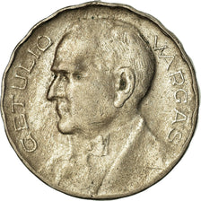 Münze, Brasilien, 300 Reis, 1938, SS, Copper-nickel, KM:546