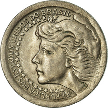 Moneta, Brasile, 50 Cruzeiros, 1965, BB, Nichel, KM:574